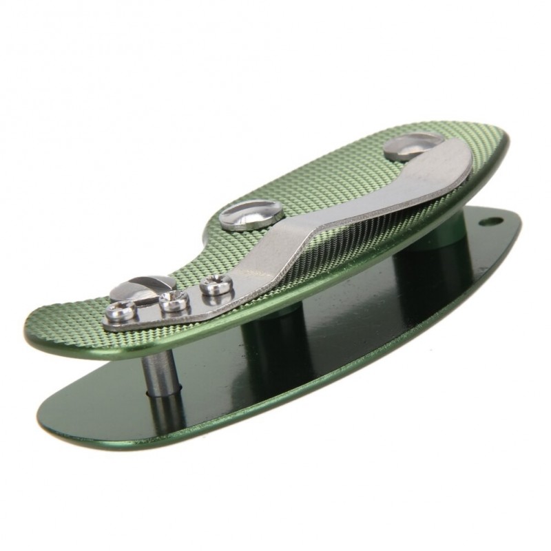 Folding keys organizer - aluminum holderSurvival tools