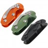 Folding keys organizer - aluminum holderSurvival tools