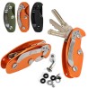 Folding keys organizer - aluminum holderSurvival tools