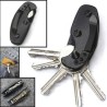 Folding keys organizer - aluminum holderSurvival tools