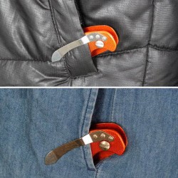 Folding keys organizer - aluminum holderSurvival tools