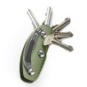 Folding keys organizer - aluminum holderSurvival tools