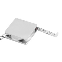 Metal measure tape - keychainKeyrings