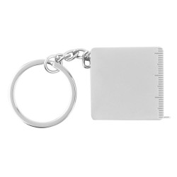 Metal measure tape - keychainKeyrings
