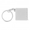 Metal measure tape - keychainKeyrings