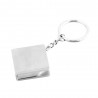 Metal measure tape - keychainKeyrings