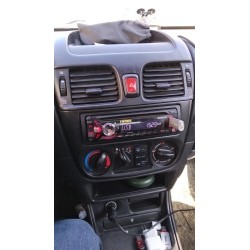 1 Din radio DVD stereo - panel dash - frame - for Nissan Almera N16 2000-2006Installation