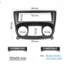 1 Din radio DVD stereo - panel dash - frame - for Nissan Almera N16 2000-2006Installation