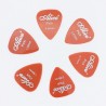 Guitar picks - 0.58mm - 0.71mm - 0.81mm - 0.96mm - 1.2mm - 1.5mm - 6 piecesGuitars