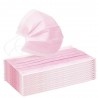 Protective mouth / face mask - disposable - antibacterial - pinkMouth masks