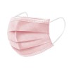 Protective mouth / face mask - disposable - antibacterial - pinkMouth masks