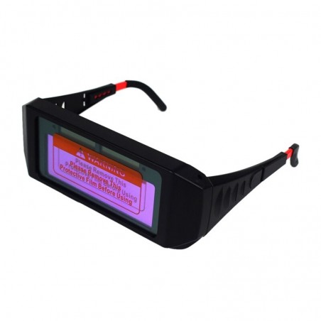 Automatic photoelectric welding glasses - solar - auto darkening eye goggleHelmets