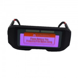 Automatic photoelectric welding glasses - solar - auto darkening eye goggleHelmets