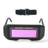 Automatic photoelectric welding glasses - solar - auto darkening eye goggleHelmets