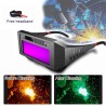 Automatic photoelectric welding glasses - solar - auto darkening eye goggleHelmets
