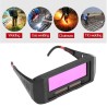 Automatic photoelectric welding glasses - solar - auto darkening eye goggleHelmets