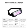 Automatic photoelectric welding glasses - solar - auto darkening eye goggleHelmets