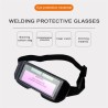 Automatic photoelectric welding glasses - solar - auto darkening eye goggleHelmets