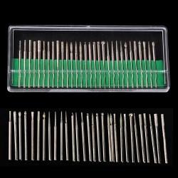 Electric nail drills bits - set 30 piecesNail drills