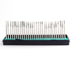 Electric nail drills bits - set 30 piecesNail drills