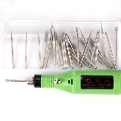 Electric nail drills bits - set 30 piecesNail drills