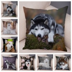 Decorative cushion cover - Siberian husky dog - 45 * 45 cmCushion covers