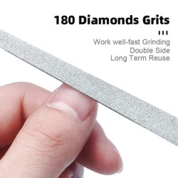 Double sided nail file - stainless steelClippers & Trimmers