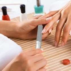 Double sided nail file - stainless steelClippers & Trimmers