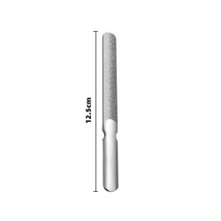 Double sided nail file - stainless steelClippers & Trimmers