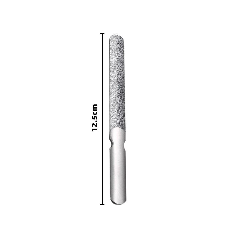 Double sided nail file - stainless steelClippers & Trimmers