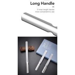 Double sided nail file - stainless steelClippers & Trimmers
