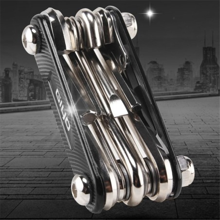 Giyo PT-07 - professional maintenance tool set - multifunctional 11 In 1 bicycle repair toolRepair