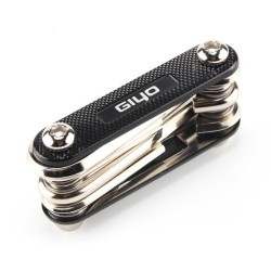 Giyo PT-07 - professional maintenance tool set - multifunctional 11 In 1 bicycle repair toolRepair