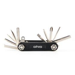 Giyo PT-07 - professional maintenance tool set - multifunctional 11 In 1 bicycle repair toolRepair
