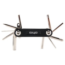 Giyo PT-07 - professional maintenance tool set - multifunctional 11 In 1 bicycle repair toolRepair