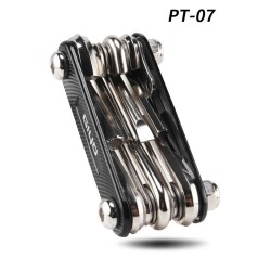 Giyo PT-07 - professional maintenance tool set - multifunctional 11 In 1 bicycle repair toolRepair