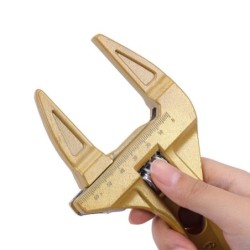 Multifunctional adjustable wrench - universal spanner - water pipe screw - bathroom / bicycle repair toolWrenches