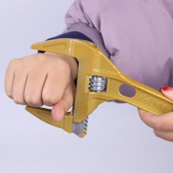 Multifunctional adjustable wrench - universal spanner - water pipe screw - bathroom / bicycle repair toolWrenches