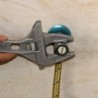 Multifunctional adjustable wrench - universal spanner - water pipe screw - bathroom / bicycle repair toolWrenches