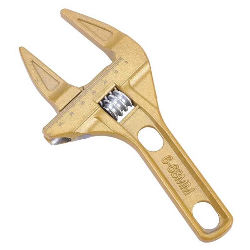 Multifunctional adjustable wrench - universal spanner - water pipe screw - bathroom / bicycle repair toolWrenches
