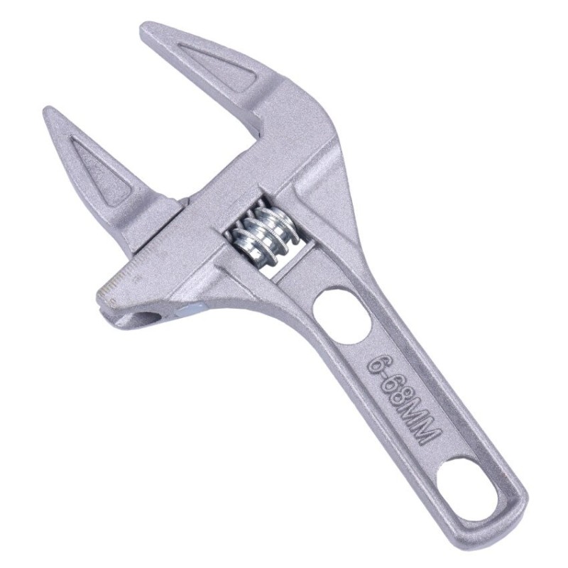 Multifunctional adjustable wrench - universal spanner - water pipe screw - bathroom / bicycle repair toolWrenches