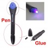 Liquid super glue - repair pen - with UV lightTools