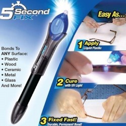 Liquid super glue - repair pen - with UV lightTools