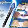 Liquid super glue - repair pen - with UV lightTools