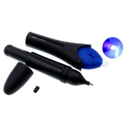 Liquid super glue - repair pen - with UV lightTools