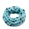 Kids round cotton scarf - stars printedHats & caps