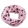 Kids round cotton scarf - stars printedHats & caps