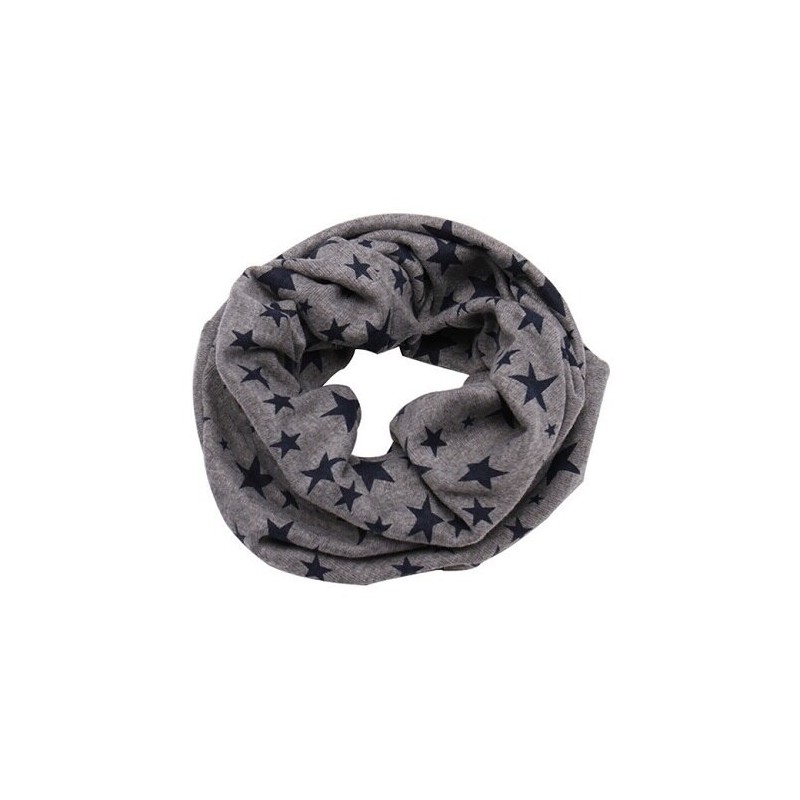 Kids round cotton scarf - stars printedHats & caps
