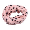 Kids round cotton scarf - stars printedHats & caps