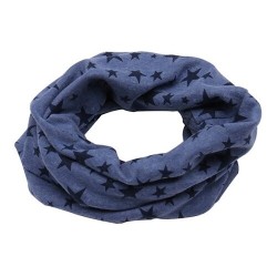 Kids round cotton scarf - stars printedHats & caps